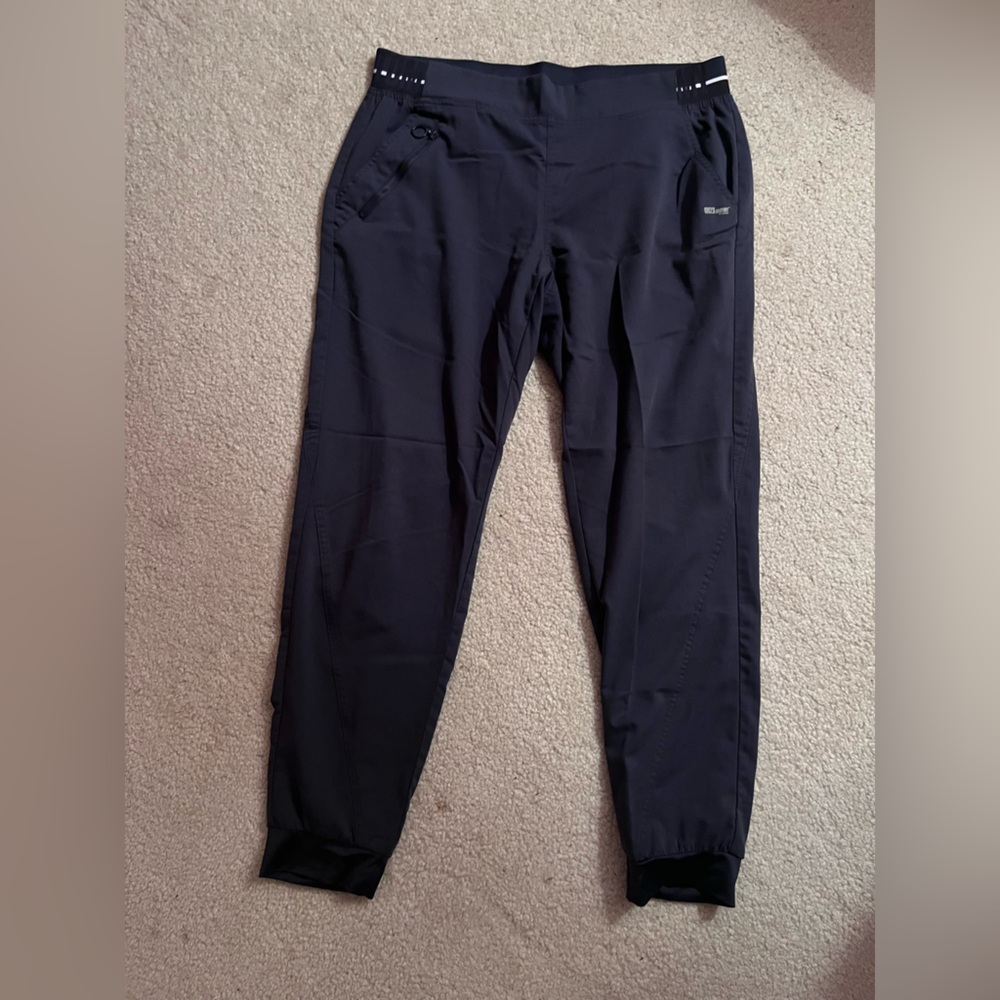 Greys Anatomy Grey Scrub Joggers